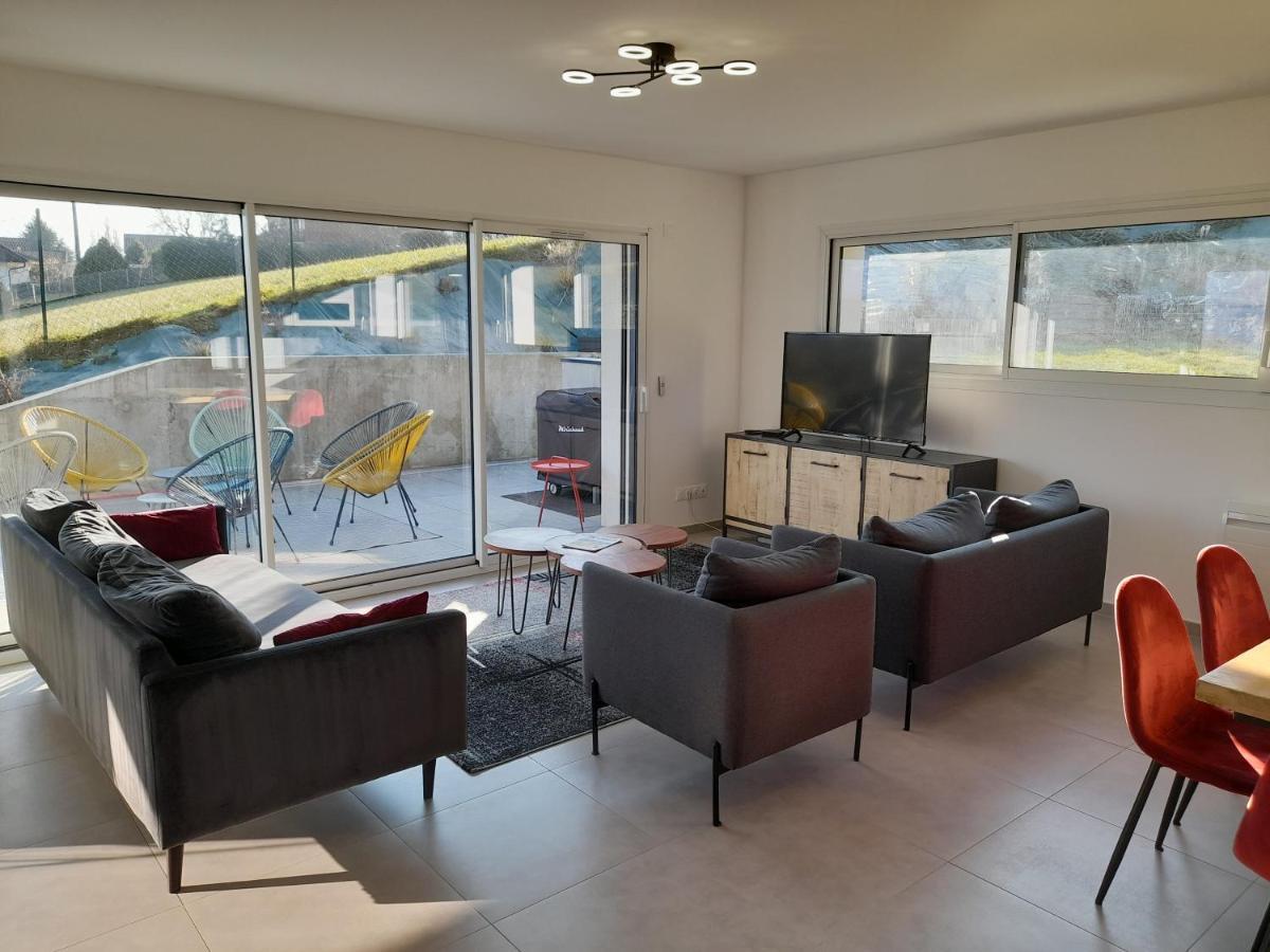 Appartement Thiou Sévrier Εξωτερικό φωτογραφία