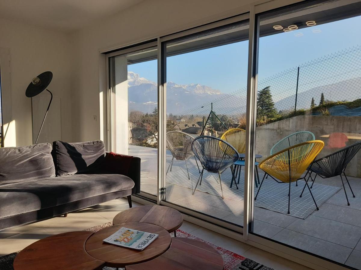 Appartement Thiou Sévrier Εξωτερικό φωτογραφία