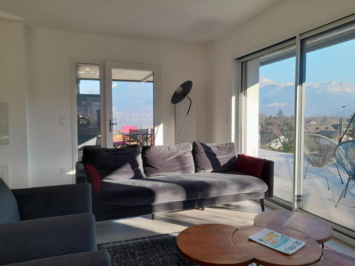Appartement Thiou Sévrier Εξωτερικό φωτογραφία